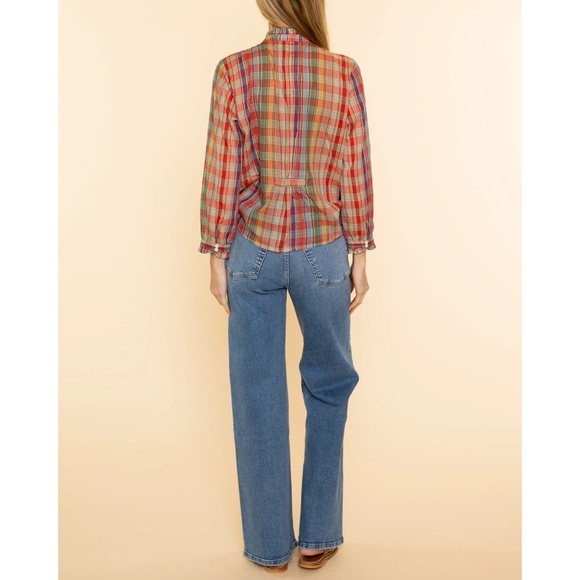 NWT ✨RE/DONE✨ '70s Ultra High Rise Wide Leg Jeans in Indigo Storm Sz 26, 29 - Picture 13 of 16